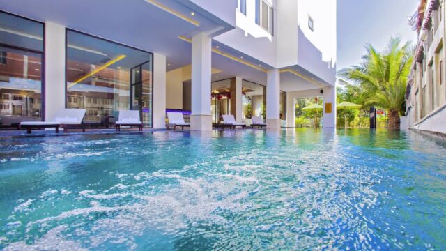 Ally Beach Boutique Hotel Hoian - Boutique Hotels in Cua Dai, Hoi An