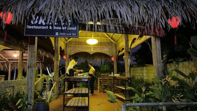Breeze Restaurant & Basket Boat - Boat Tours in Old Town, Hoi An