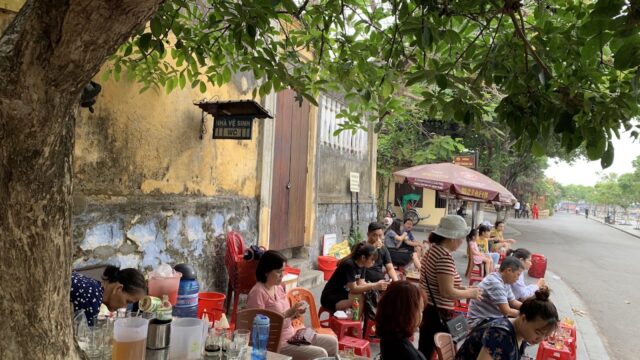 Cafe - Vietnamese in Cua Dai, Hoi An