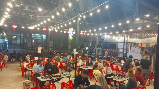 Cồn chài quán - Seafood in Cẩm Châu, Hoi An
