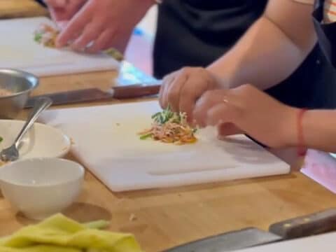 Mimi Cooking Class
