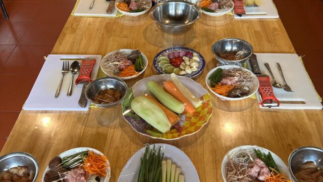 Mimi Cooking Class