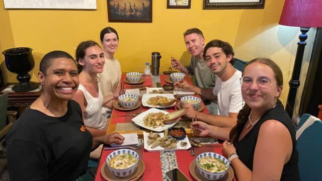 Green Mango Hoi An Cooking Class