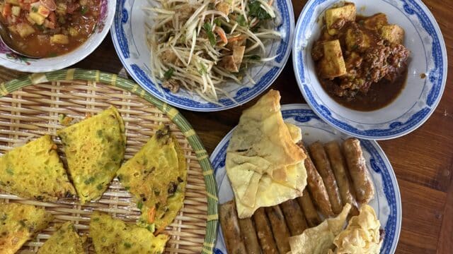 Quan Chay Nhat Da,vegan cooking class