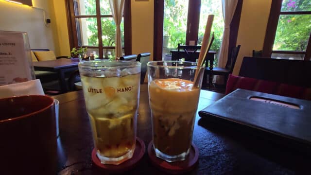 Little HaNoi Egg Coffee
