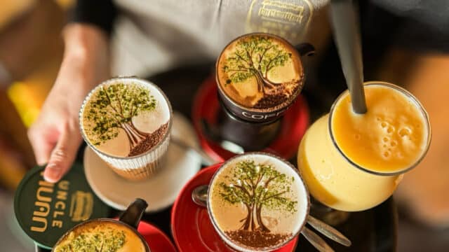 Uncle huan coffee