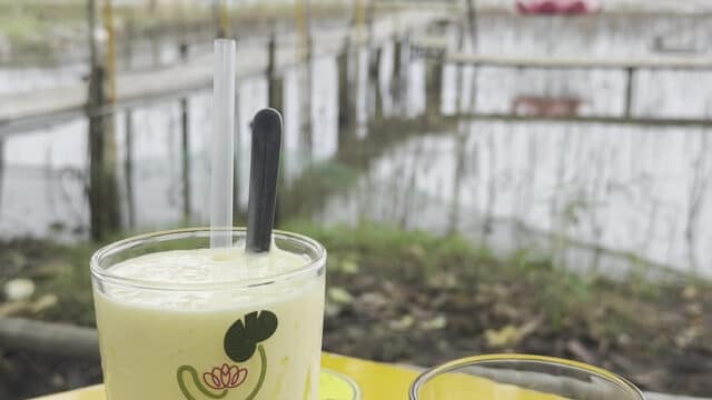 An Nhiên garden coffee
