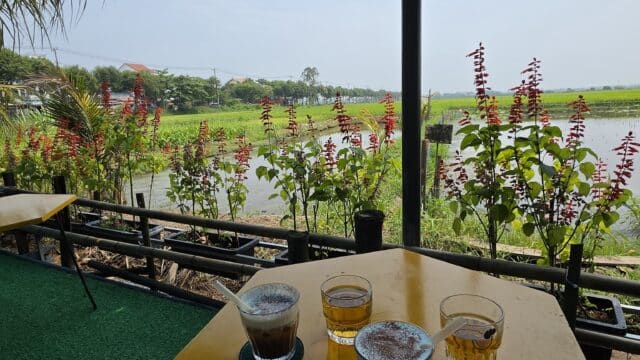 An Nhiên garden coffee