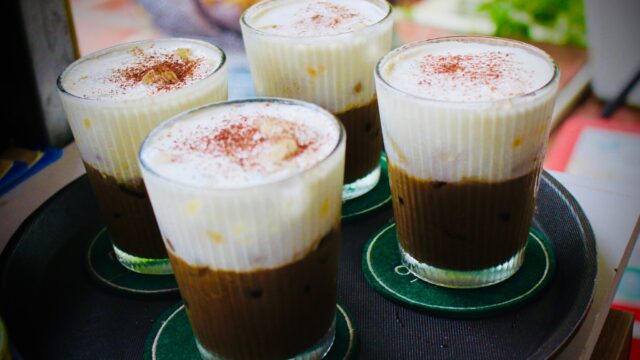 An Nhiên garden coffee