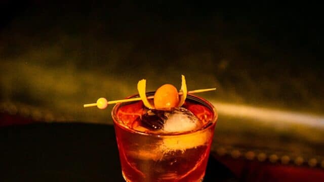 Speakeasy Moon Bar