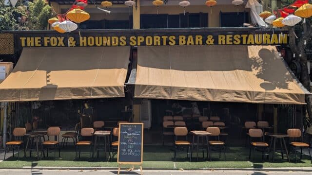 The Fox & Hounds Sports Bar