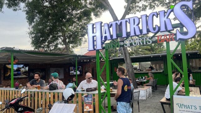 Hattrick’s Irish Sports Bar