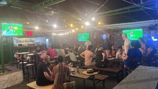 Hattrick’s Irish Sports Bar