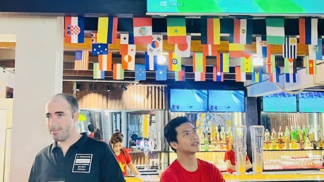 3 Dragons Sports Bar