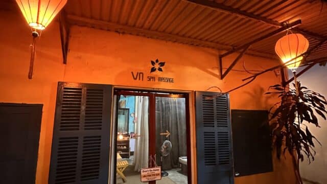 Vn Spa For Men Hoi An