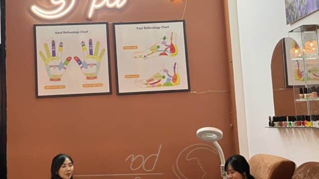 GINGER FLOWER SPA Massage + Gel Nail