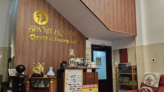 My heaven spa