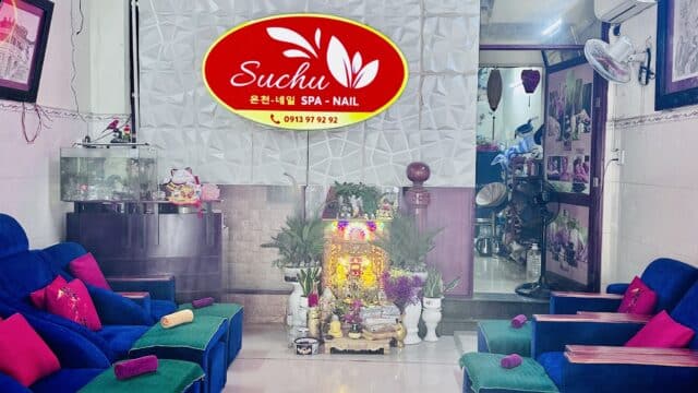 SuChu SPA HOI AN FOOT AND BODY MASSAGE HOT TONE