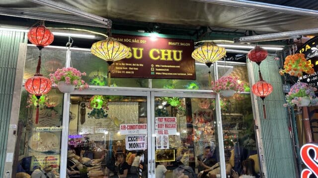 SuChu SPA HOI AN FOOT AND BODY MASSAGE HOT TONE