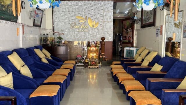 SuChu SPA HOI AN FOOT AND BODY MASSAGE HOT TONE