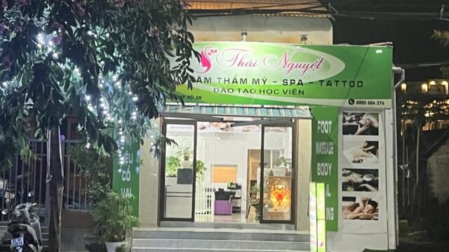 Thai Nguyet Spa, Massage & Tattoo