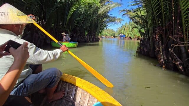 Tin Basket Boat Tour