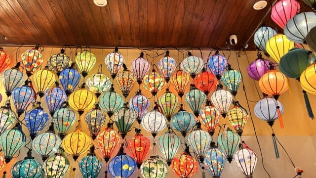 Thien An Lantern Shop & Making Class