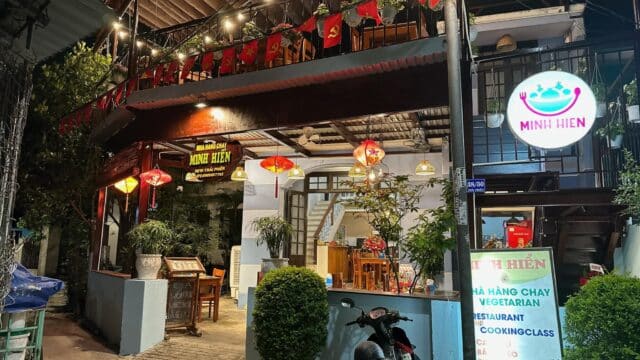 Minh Hien Vegetarian Restaurant