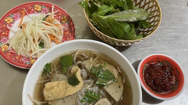 Vegan food