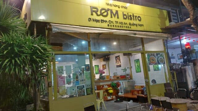 ROM Vegetarian Bistro