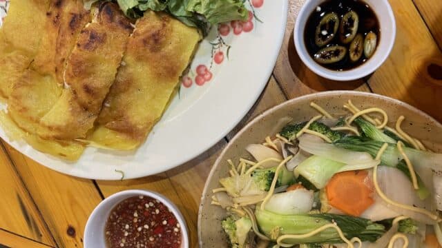 ROM Vegetarian Bistro