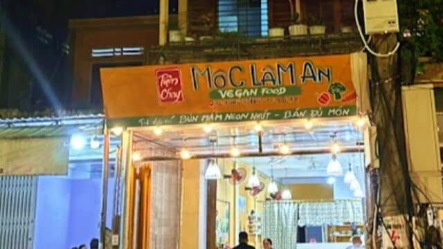 Mộc Lâm An Vegan