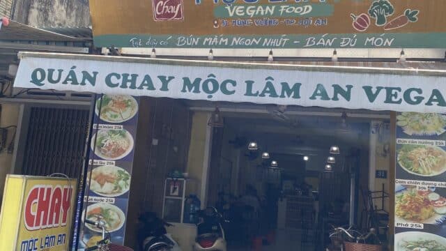 Mộc Lâm An Vegan