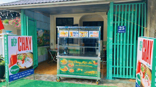 Bếp Chay Hội An