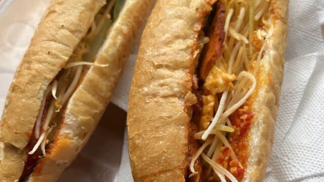 Dave's Bánh Mì, Pizza, Burger