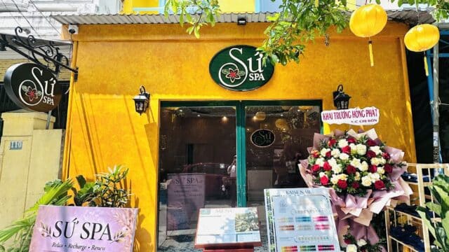 SỨ SPA HOI AN