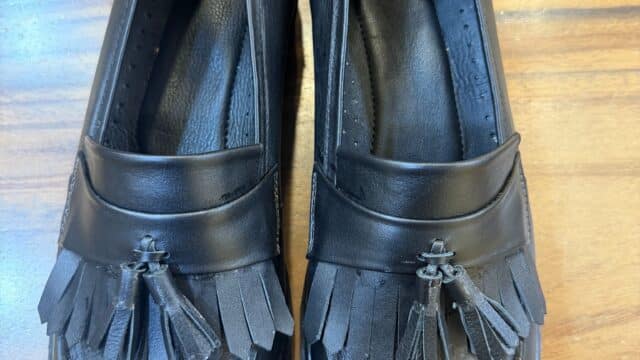 BE BI II LEATHER