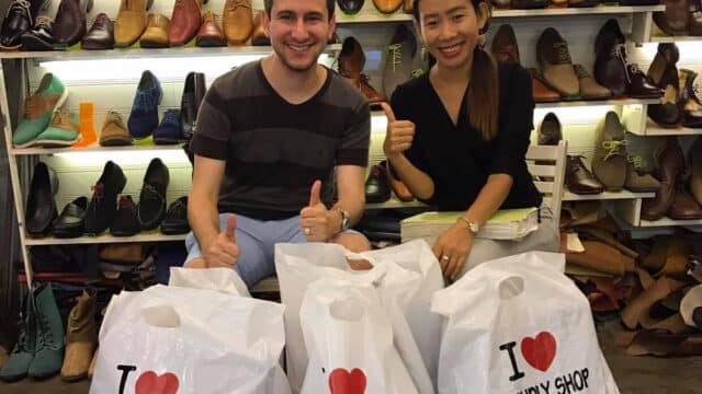Friendly shoe shop