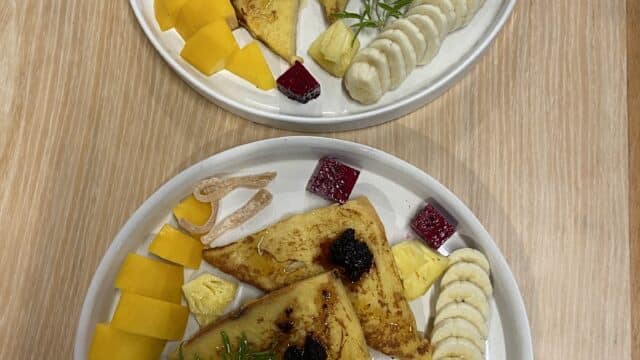 Lanterns Cafe.Healthy Brunch