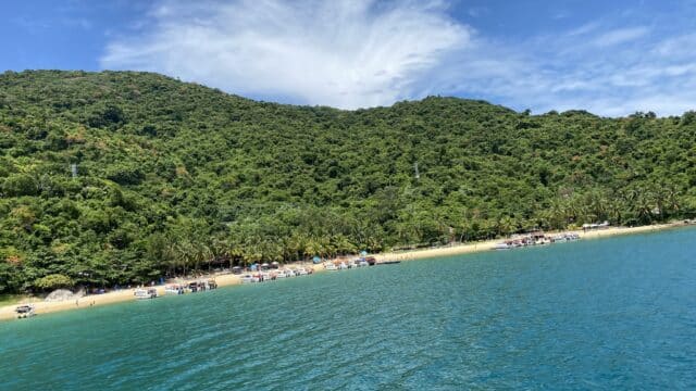 Cham Island Diving