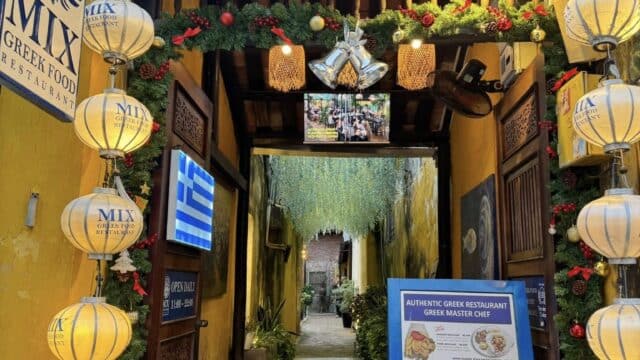 MIX Greek Restaurant Hoi An
