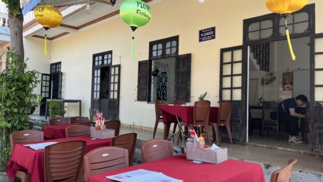 Flower restaurant