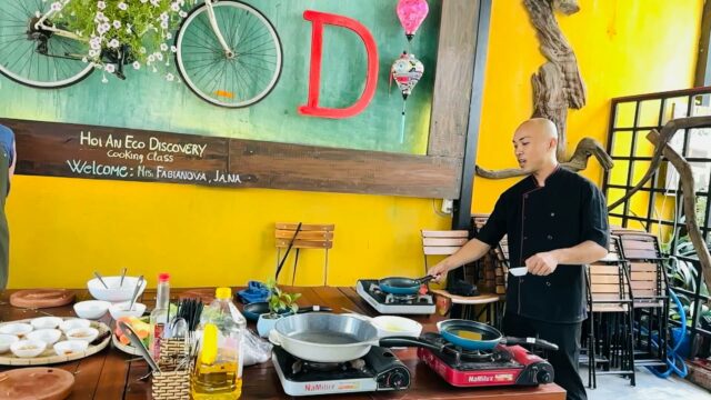 Hoi An Eco Cooking Class