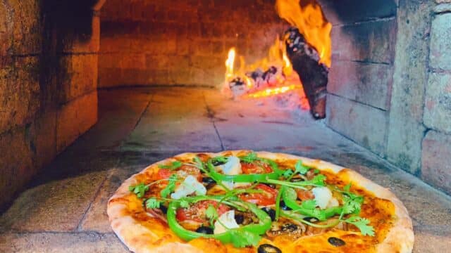 Green Farm Pizza