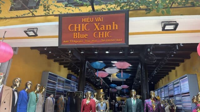 Blue Chic Tailor Hoi An