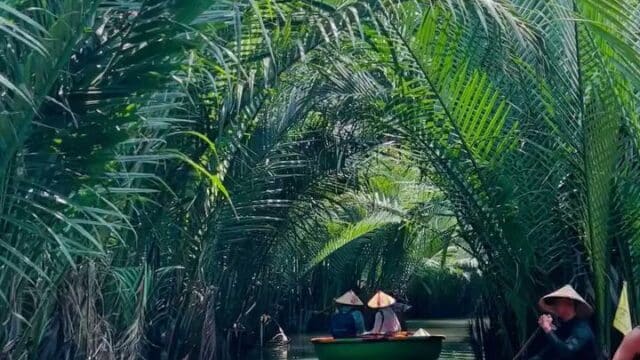 Hoi An Basket Boat