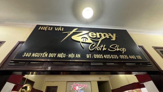 Remy Tailor Hoi An