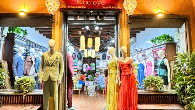 Blue Eye Tailor