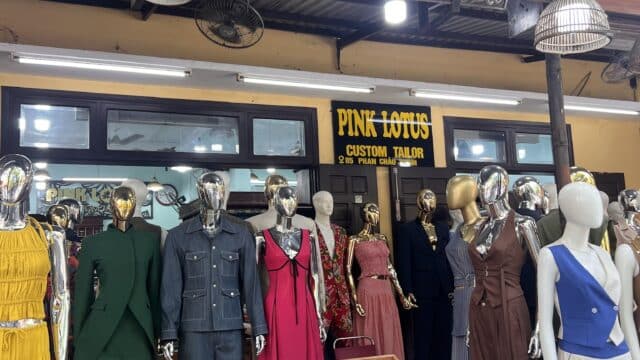 Pink Lotus Tailor
