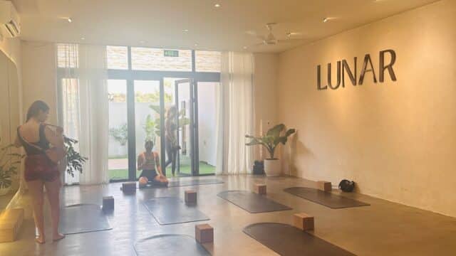Lunar Yoga studio